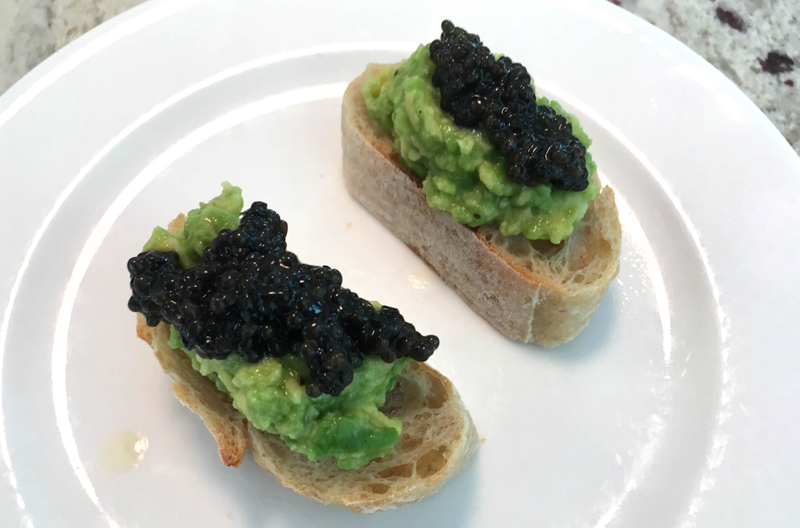 Illustration for article titled I desecrated $400 worth of caviar to prove a point I’ve now forgotten